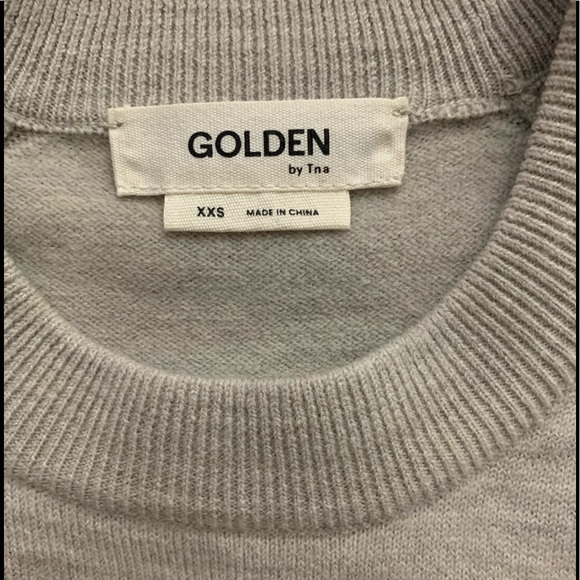 Golden by TNA knitted long sleeves sweater dress. - Picture 2 of 5